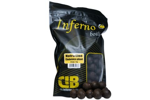 Carp Inferno Boilies Nutra Line Chobotnice Pikant