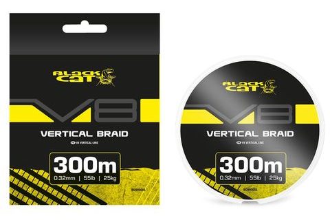 Black Cat Šňůra V8-Line 300 m