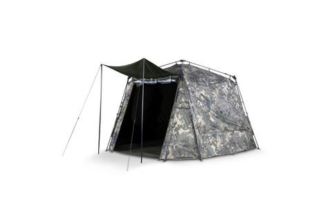 Nash Bivak Bank Life Blockhouse Camo Pro + Zimní přehoz
