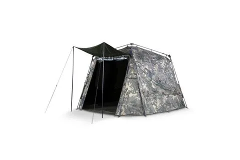 Nash Bivak Bank Life Blockhouse Camo Pro + Zimní přehoz