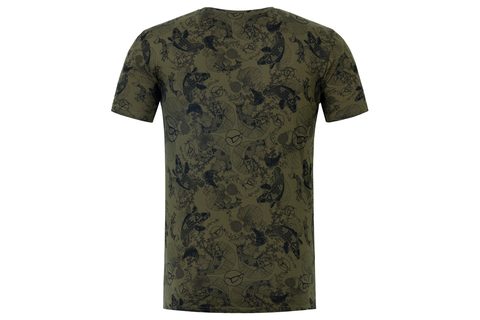 Korda Triko LE Koi Tee Olive