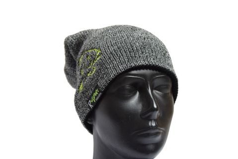 R-Spekt Kulich Winter beanie šedočerný