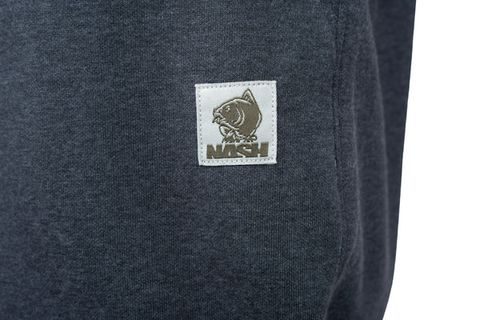 Nash Tepláky Make It Happen Badge Joggers Grey Marl