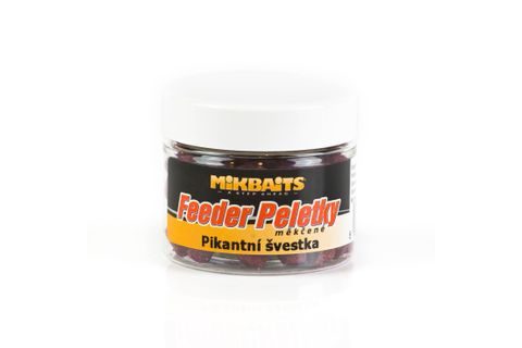 Mikbaits Měkké feeder peletky 50ml