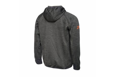 Scierra Mikina Tech Hoodie Pewter Grey Melange