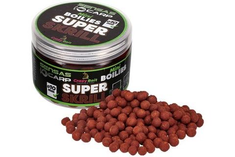 Sensas Mini Boilies Crazy 80g