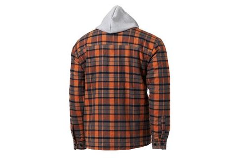 Savage Gear Bunda Twin Shirt Jacket Orange/Grey