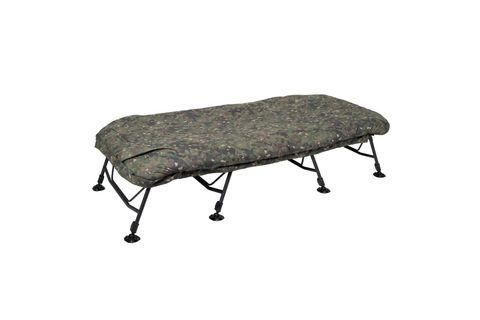 Trakker Lehátko RLX 8 Wide Camo Bed System