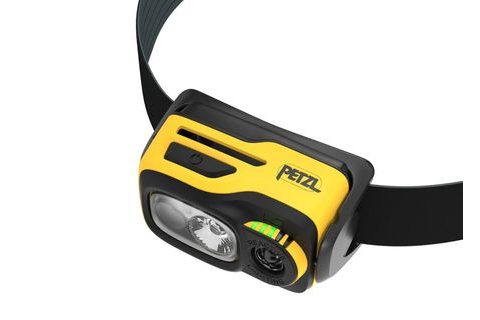 Petzl Čelovka SWIFT RL Pro 2023 černožlutá