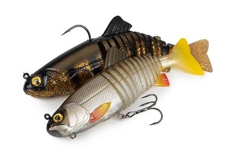 Fox Rage Gumová nástraha Replicant Jointed Colours Golden Perch