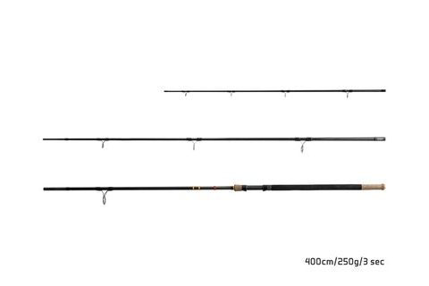 Delphin Prut River Trophy NXT X-Treme + 4 špičky 400cm 250g