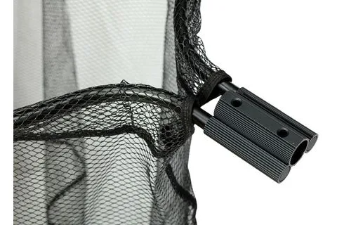 Giants fishing Podběrák Deluxe Landing Net Rubber Medium 70x60cm (2x rukojeť)