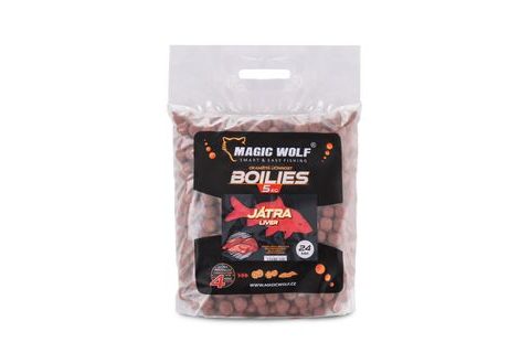 Magic Wolf Krmné Boilie 24mm 5kg