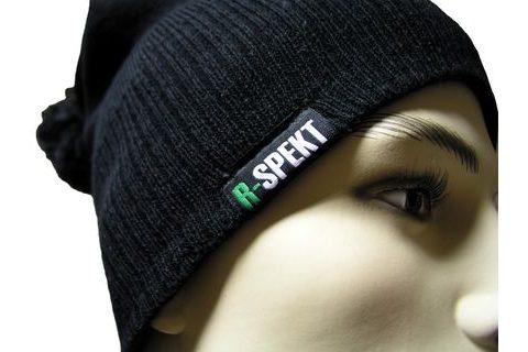 R-Spekt Kulich PomPom Duo beanie style limited edition černý