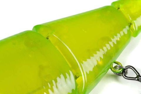 Fox Rage Gumová nástraha Replicant Swim Chartreuse