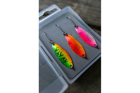 Zebco Plandavka Target Fish Trout UL Spoon Set 3ks