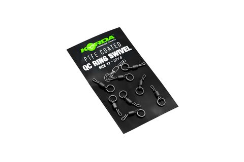 Korda Obratlík s kroužkem PTFE QC Ring Swivel 8ks