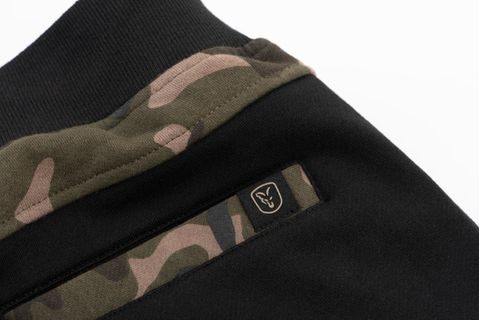 Fox Tepláky Black/Camo Jogger