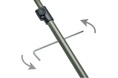 Mivardi Sada stabilizačních tyčí Hardcore Session Umbrella XL