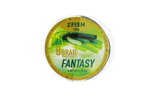 Zfish Šňůra Fantasy 8-Braid 130m