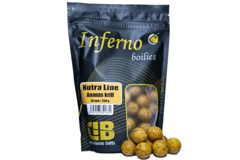 Carp Inferno Boilies Nutra Line Ananas Krill