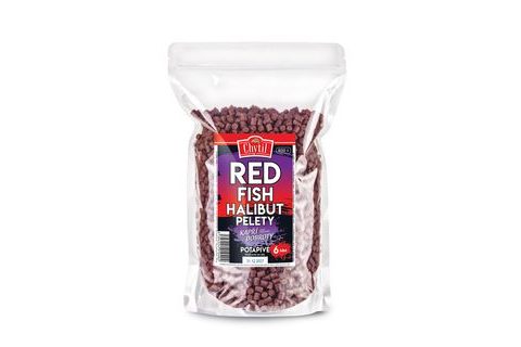 Chytil Pelety Red Fish Halibut 800g
