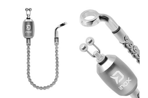 Delphin Závěsný řetízkový signalizátor Inox