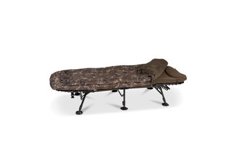 Nash Lehátko MF60 Indulgence All Season 4 Fold Sleep System