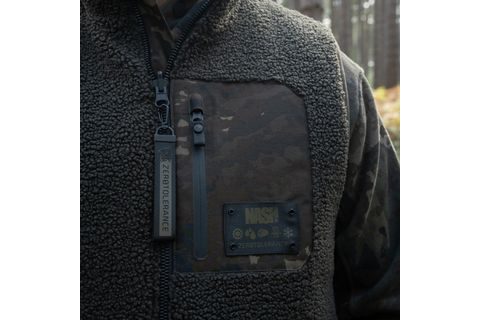 Nash Vesta ZT Sherpa Fleece Reversible Body Warmer