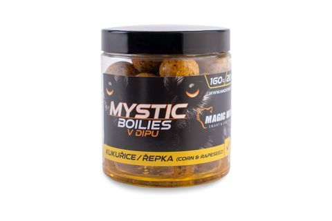 Magic Wolf Boilies v dipu Mystic 160g