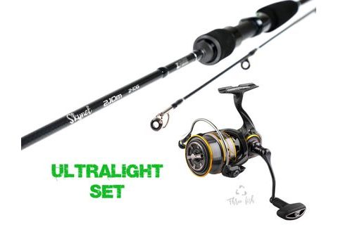Zfish Combo Prut Skynet 2,1m 2-10g + Naviják Striker ST 2500