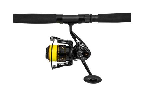 Black Cat Prut Hard Core Combo Vertical Rod 1,8m 240g + Naviják 5000 + Šňůra 0,38mm