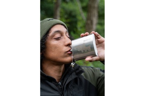 Korum Placatka Classic Hip Flask Tench 7oz