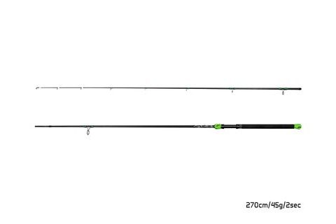 Delphin Prut GreenCode Hard 270cm 60g 2 díl