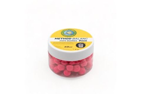 Chyť a pusť Mini boilies Balanc 9mm 60ml