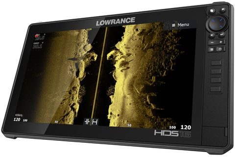 Lowrance Echolot HDS LIVE 16 se sondou Active Imaging 3v1 + baterie + nabíječka ZDARMA