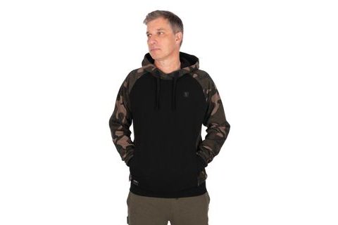 Fox Mikina Black/Camo Pullover Premium 310 Hoodie