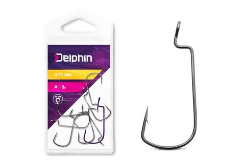 Delphin Háček B! OFFS Mini 8ks