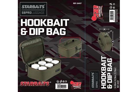 Starbaits Taška na nástrahy PRO Hookbait & Dip Bag