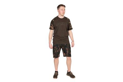 Fox Kraťasy LW Camo Combat Shorts