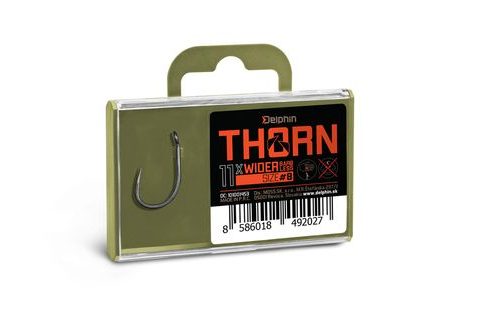 Delphin Háčky Thorn Wider BarbLESS 11ks