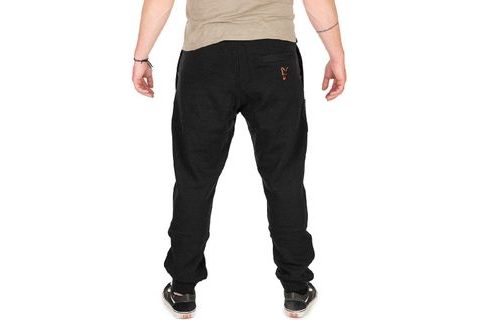 Fox Tepláky Collection Joggers Black Orange