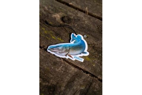 Zebco Vůně do auta Target Fish Air Freshener Pike Štika