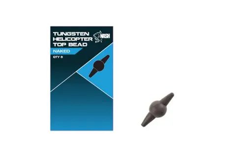 Nash Zarážky Tungsten Naked Chod and Helicopter Safe Top Bead 8ks