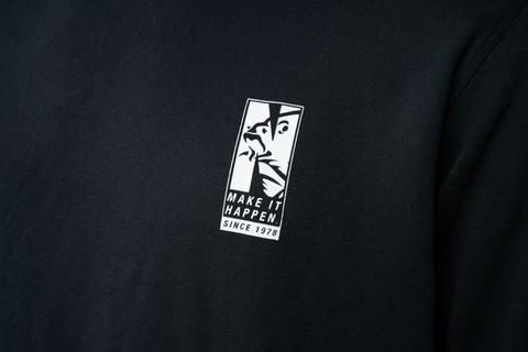 Nash Mikina Make It Happen Since 1978 Jumper Black