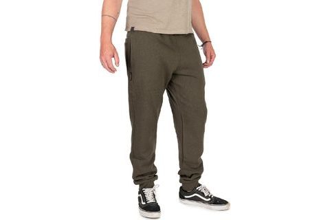 Fox Tepláky Collection Joggers Green Black