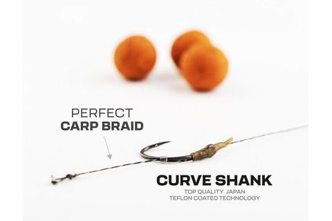 Zfish Návazec Curve Shank Carp Rig