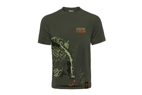 Delphin Tričko Catch me Carp NX