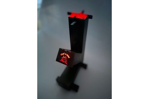 Chyť a pusť Raketový grill Thunder