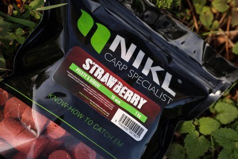 Nikl Pelety Strawberry